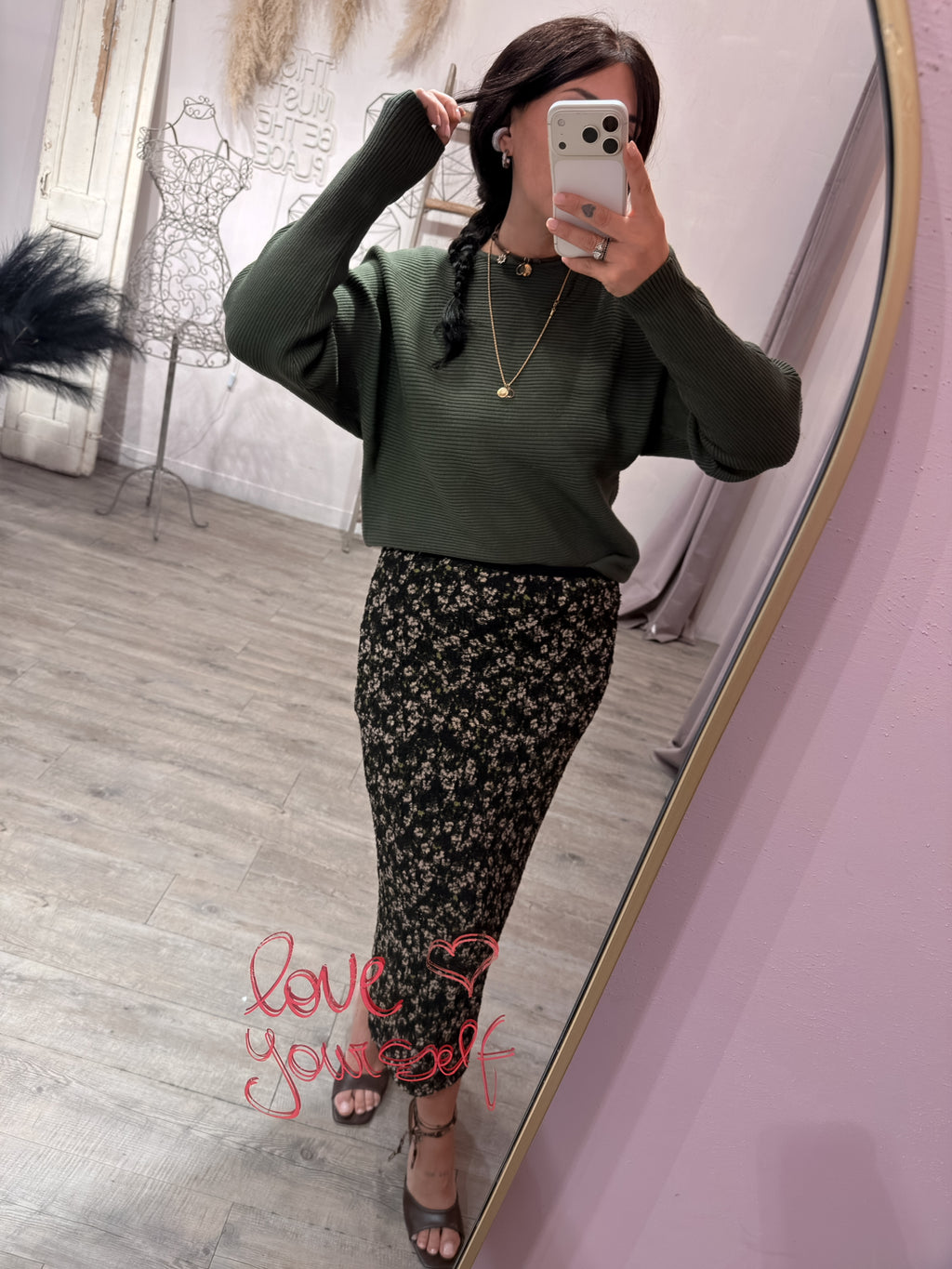 Maxi Maglia Coste Viscosa Stretch Compania Fantastica +colori