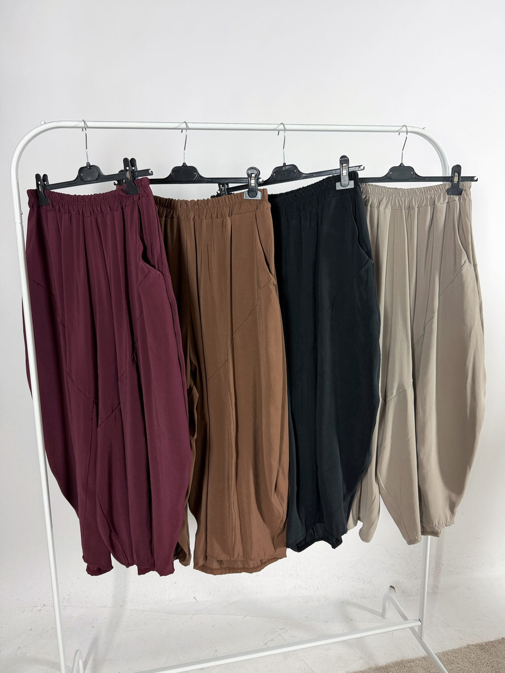 Pantalone Iride Viscosa Lavata +Colori