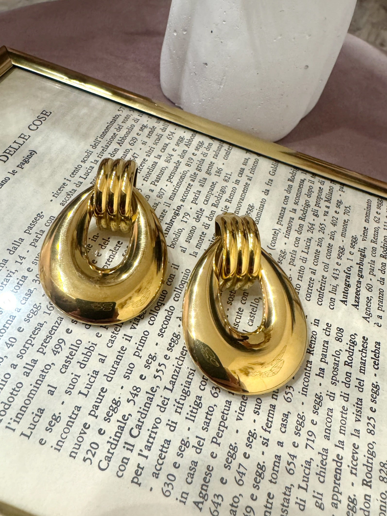 Orecchino Pendente Vintage