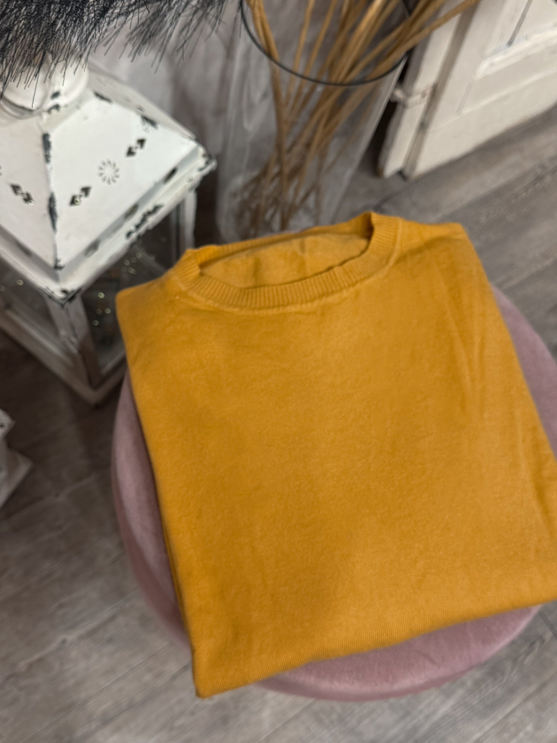 Maglia Basic Girocollo +colori