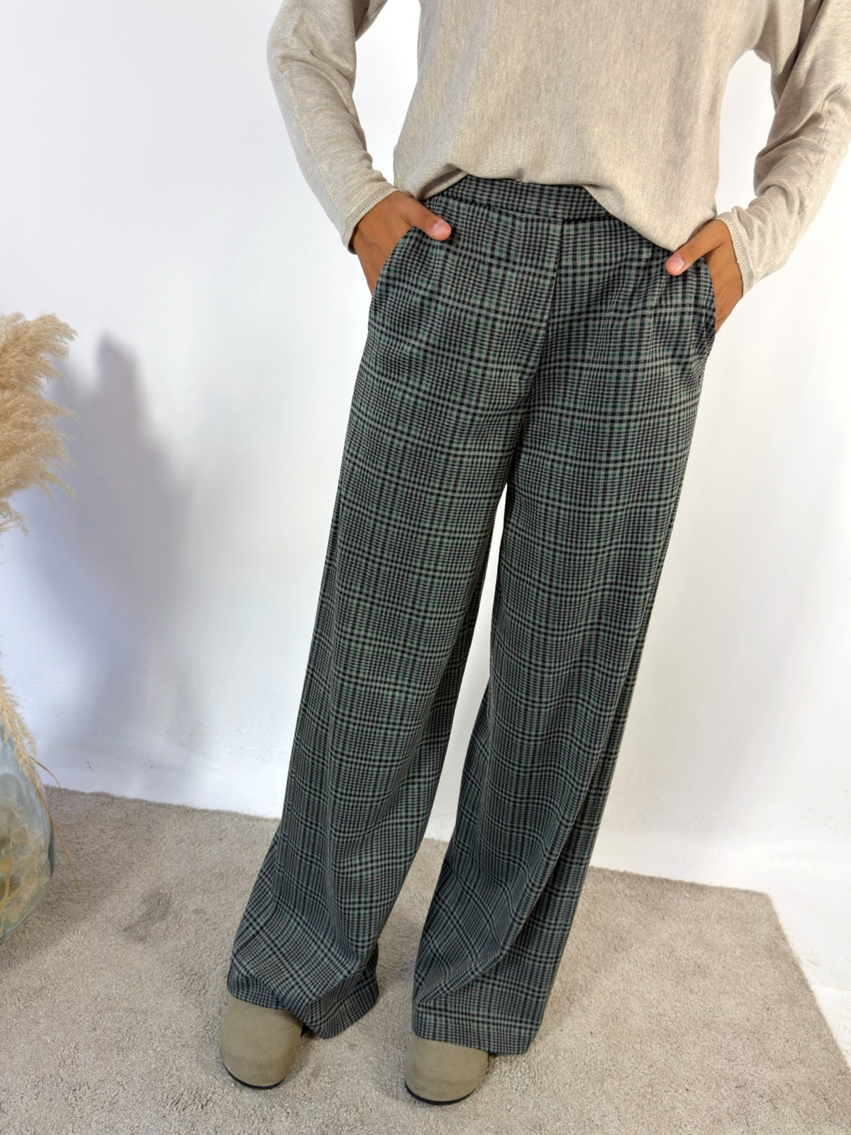 Pantalone Principe De Galles Surkana