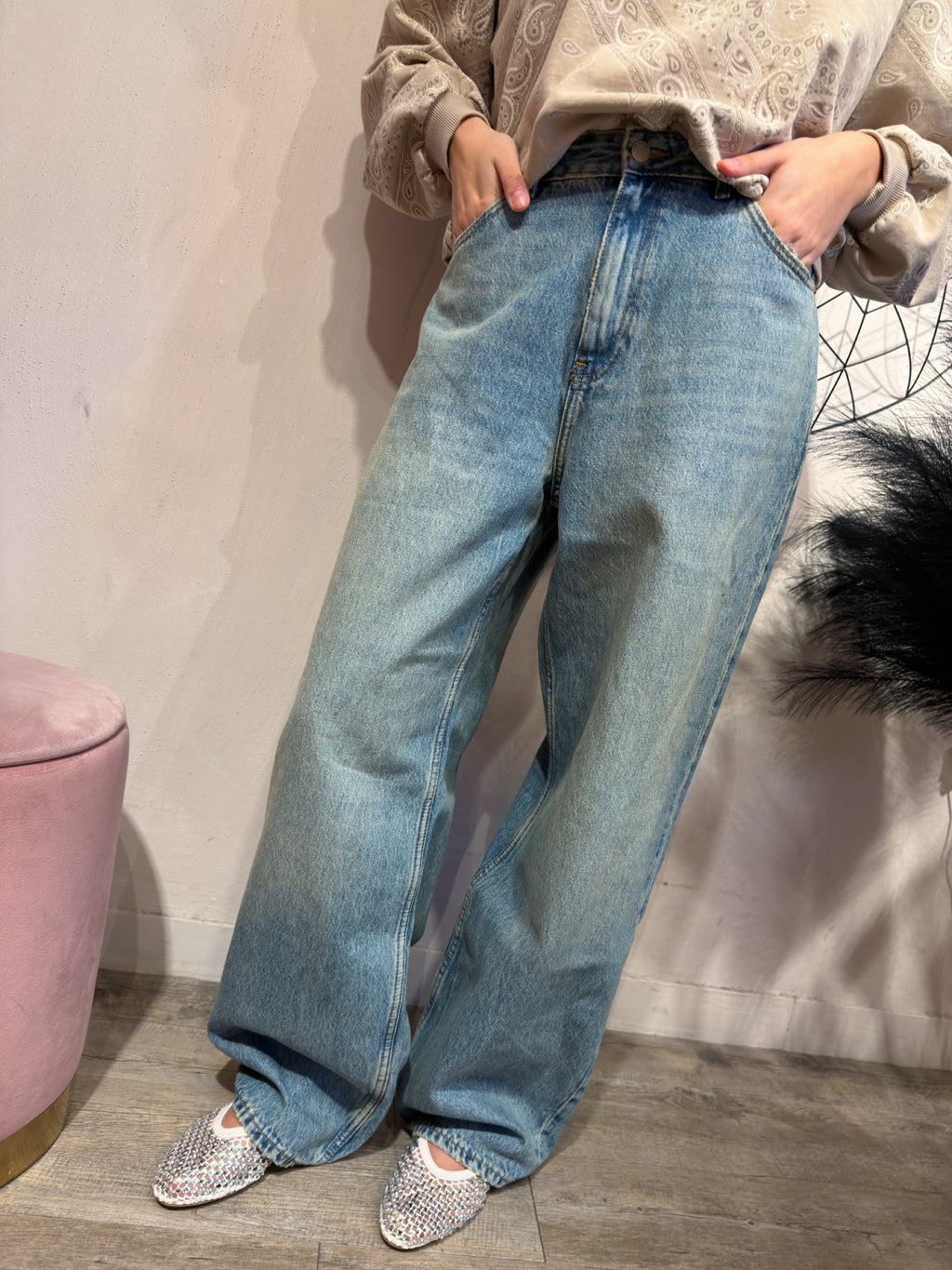 Jeans Mod.Donna Dr.Denim Sabbiato