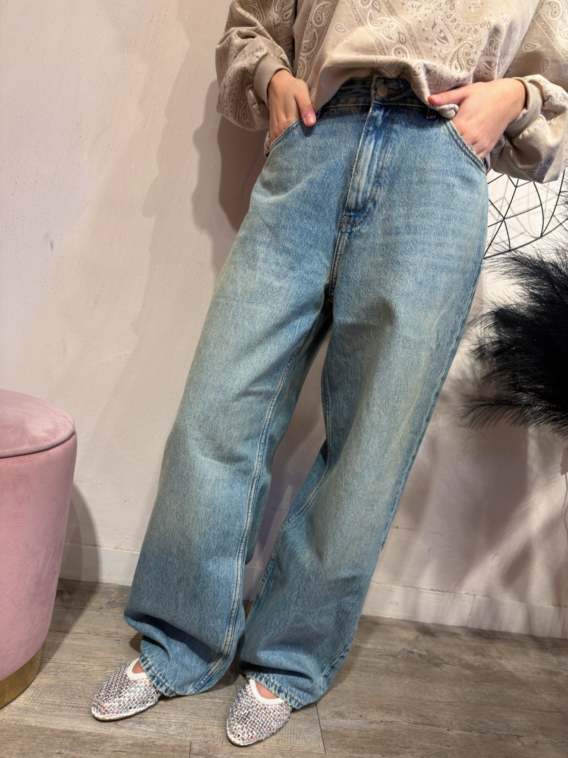 Jeans Mod.Donna Dr.Denim Sabbiato