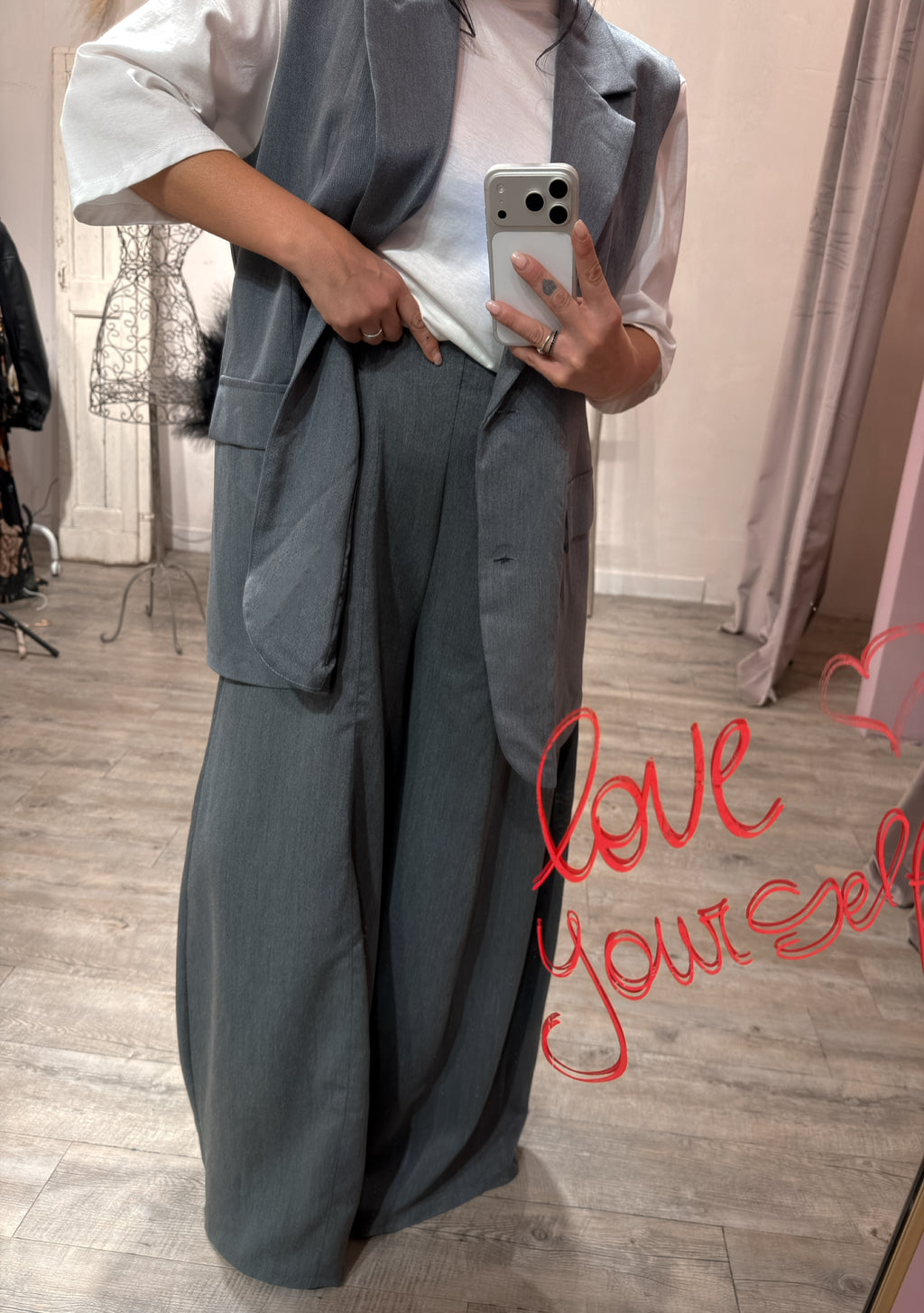 Pantalone Balloon Ginevra +colori
