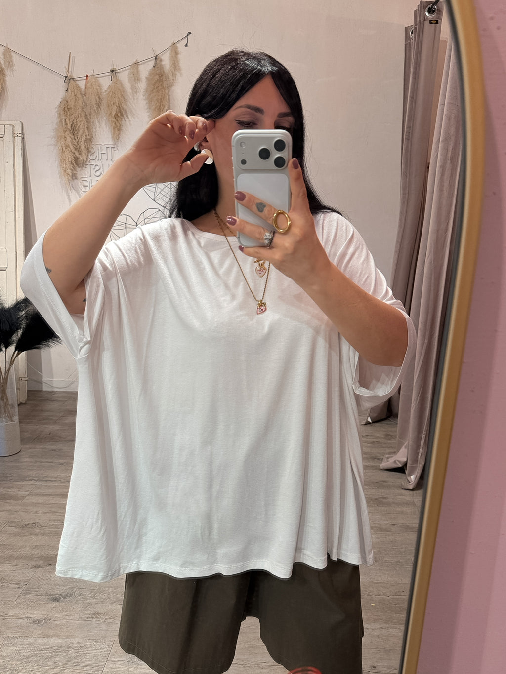 Maxi T-shirt Scatola Jersey Miranda +colori