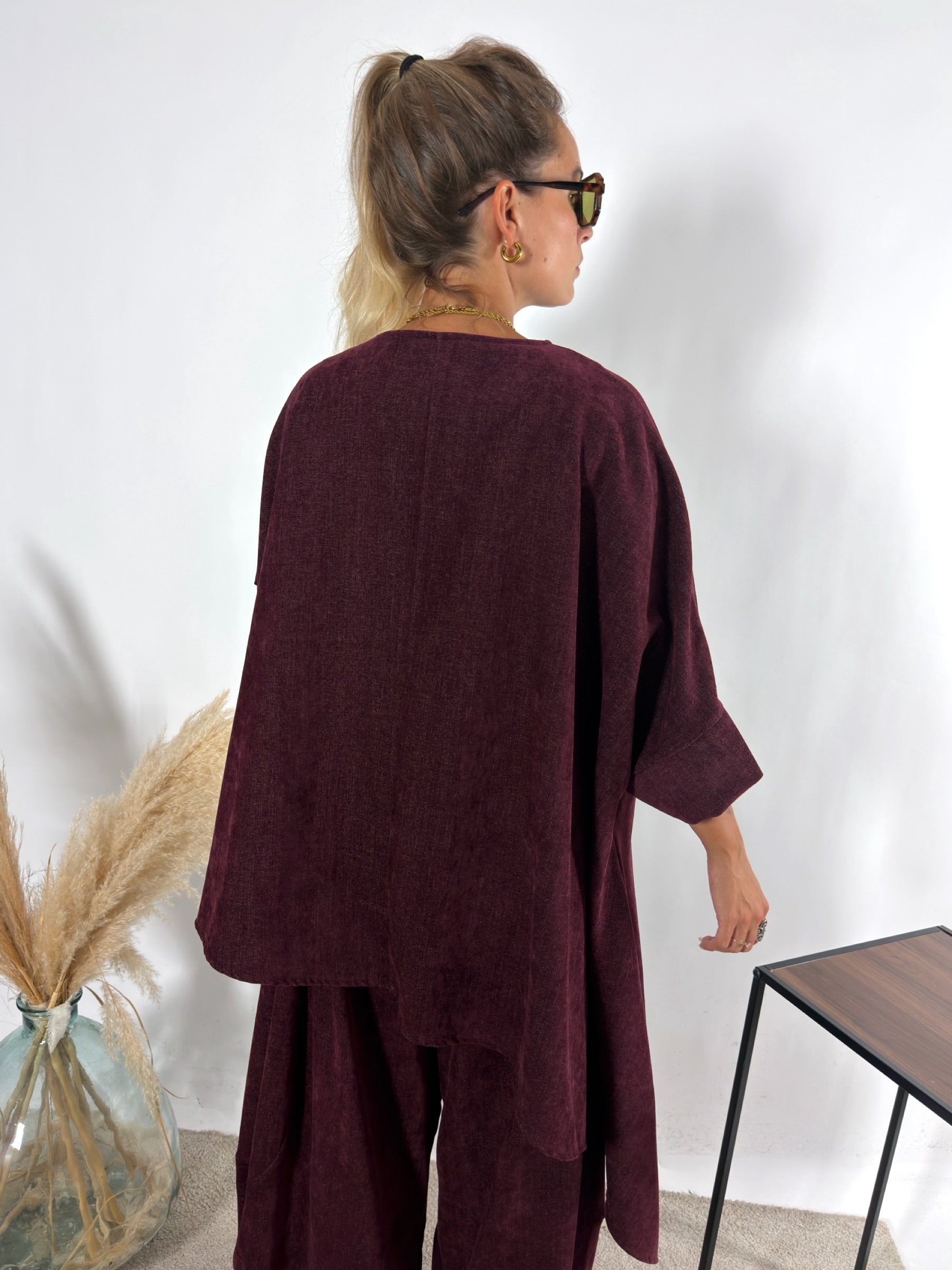 Giacca Cappa Grace Velvet +colori