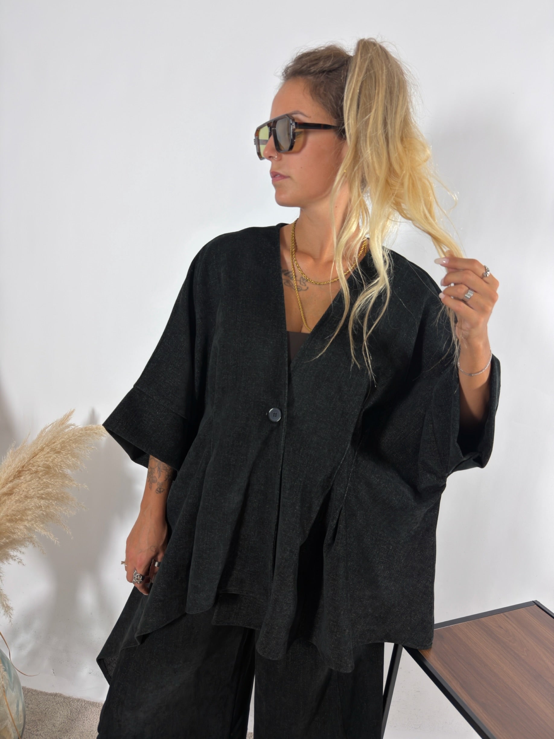 Giacca Cappa Grace Velvet +colori
