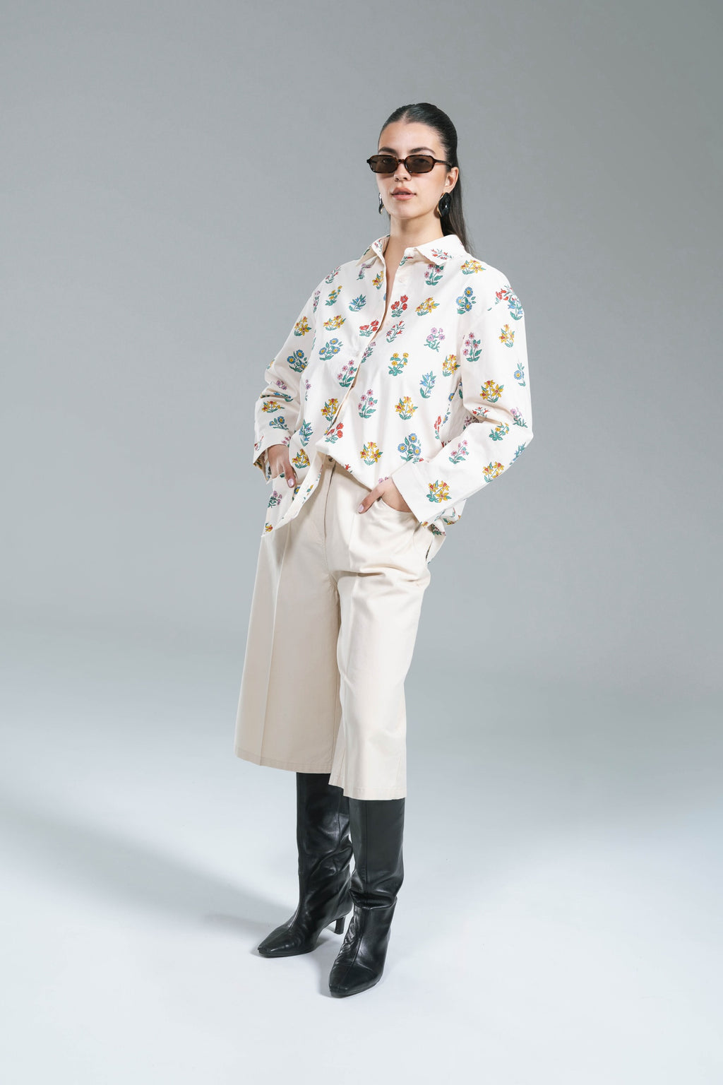 Bermuda Cotton YouDecide Sabbia