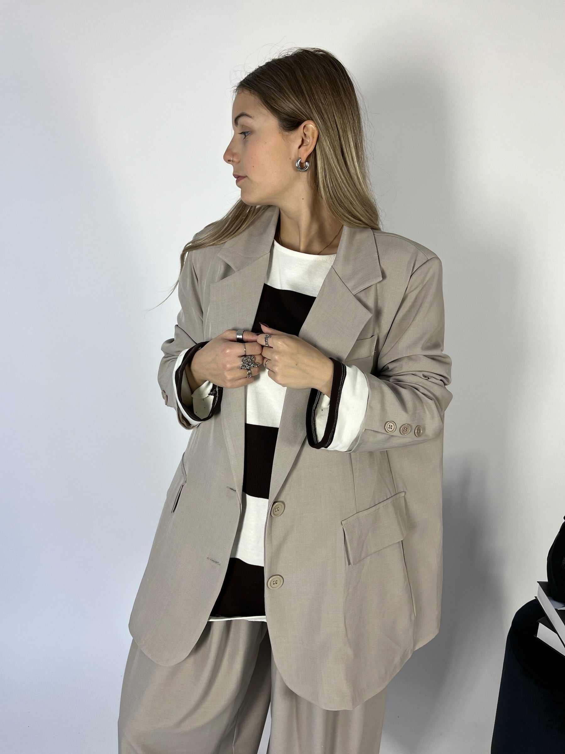 Blazer Oversize Ginevra +Colori