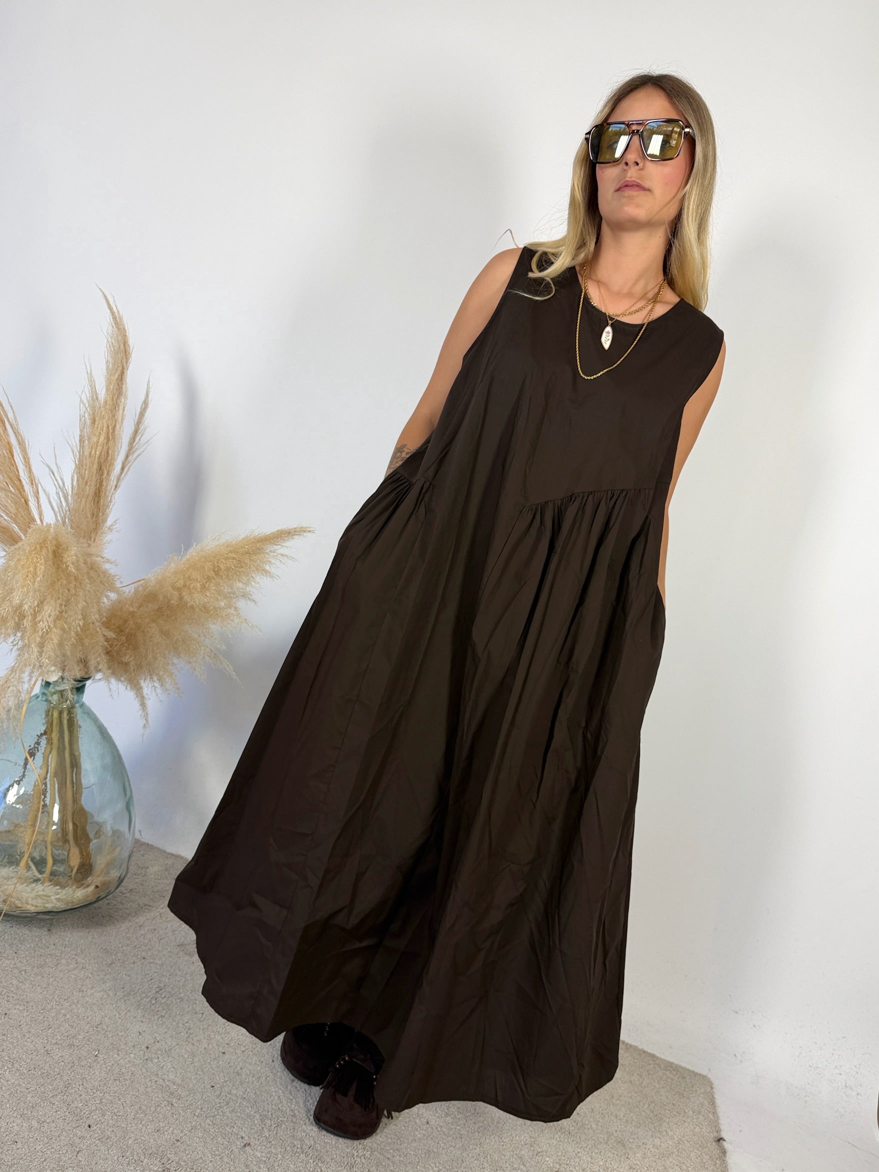 Maxi Abito Cotton +Colori
