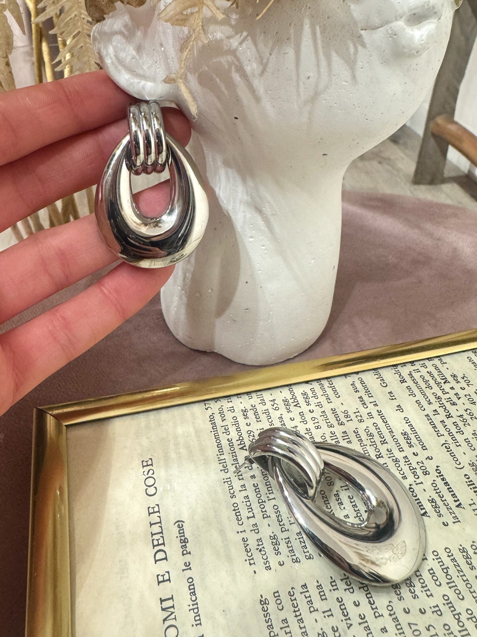 Orecchino Pendente Vintage