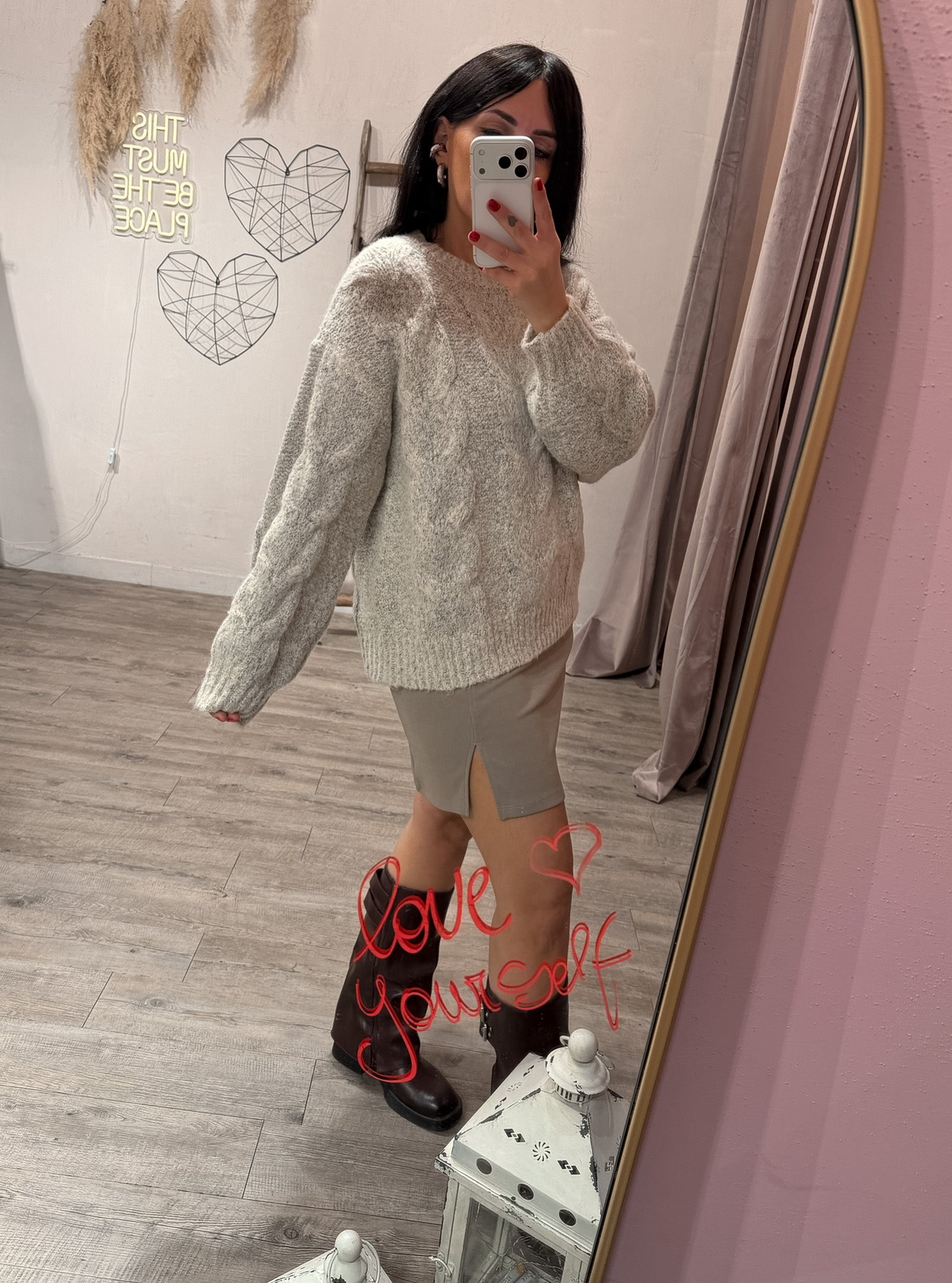 Mini Gonna Stretch Talpa