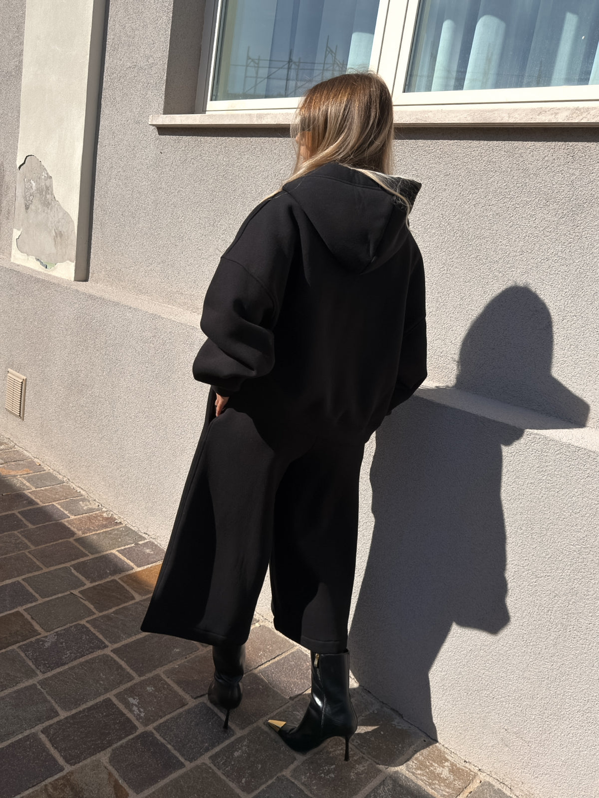 Maxi Bermuda Sporty Nero Kostumn1