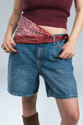 Bermuda Dr. Denim Blu Medio