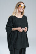 Blusa Miranda Ricamo Nero