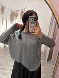 Maxi T-Shirt Viscosa calda +colori