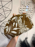 Maxi Clutch Pasticcino Tessuto Fantasia  +colori