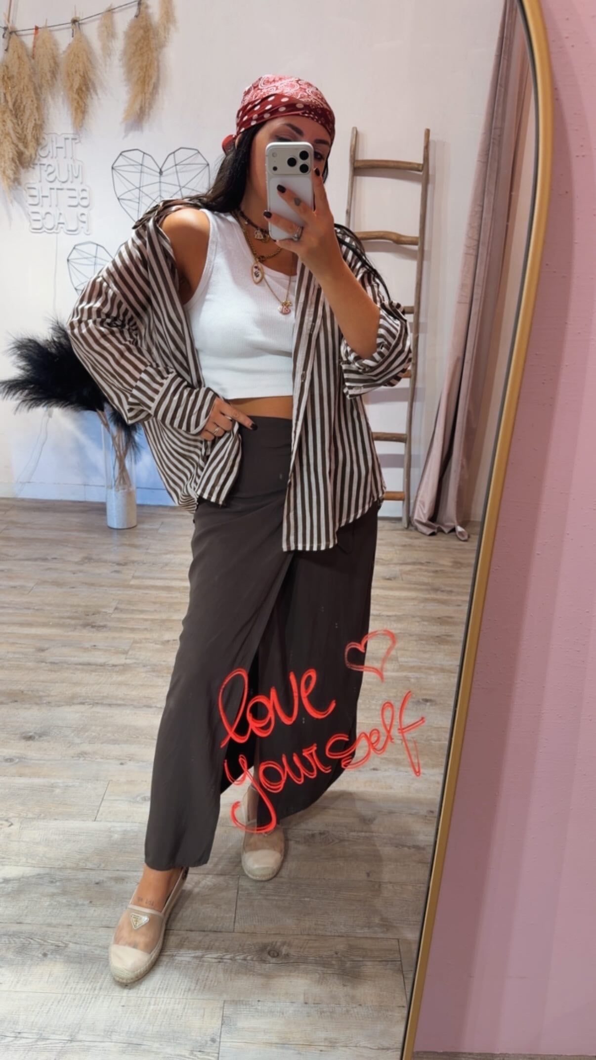 Camicia Over Righe +colori