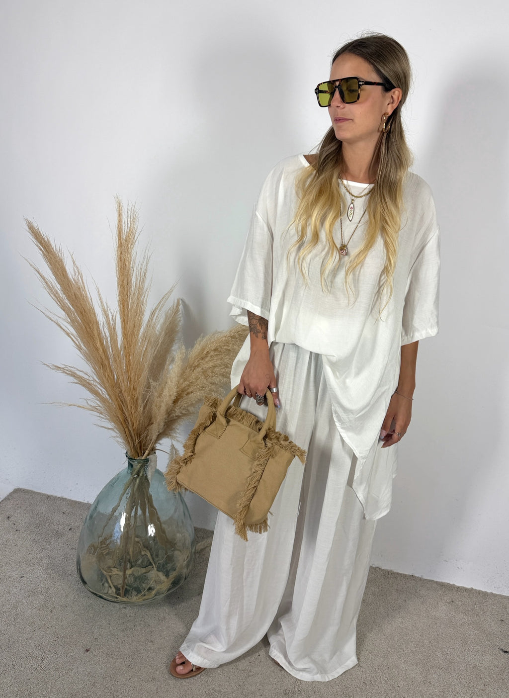 Coordinato Elisabeth Bianco
