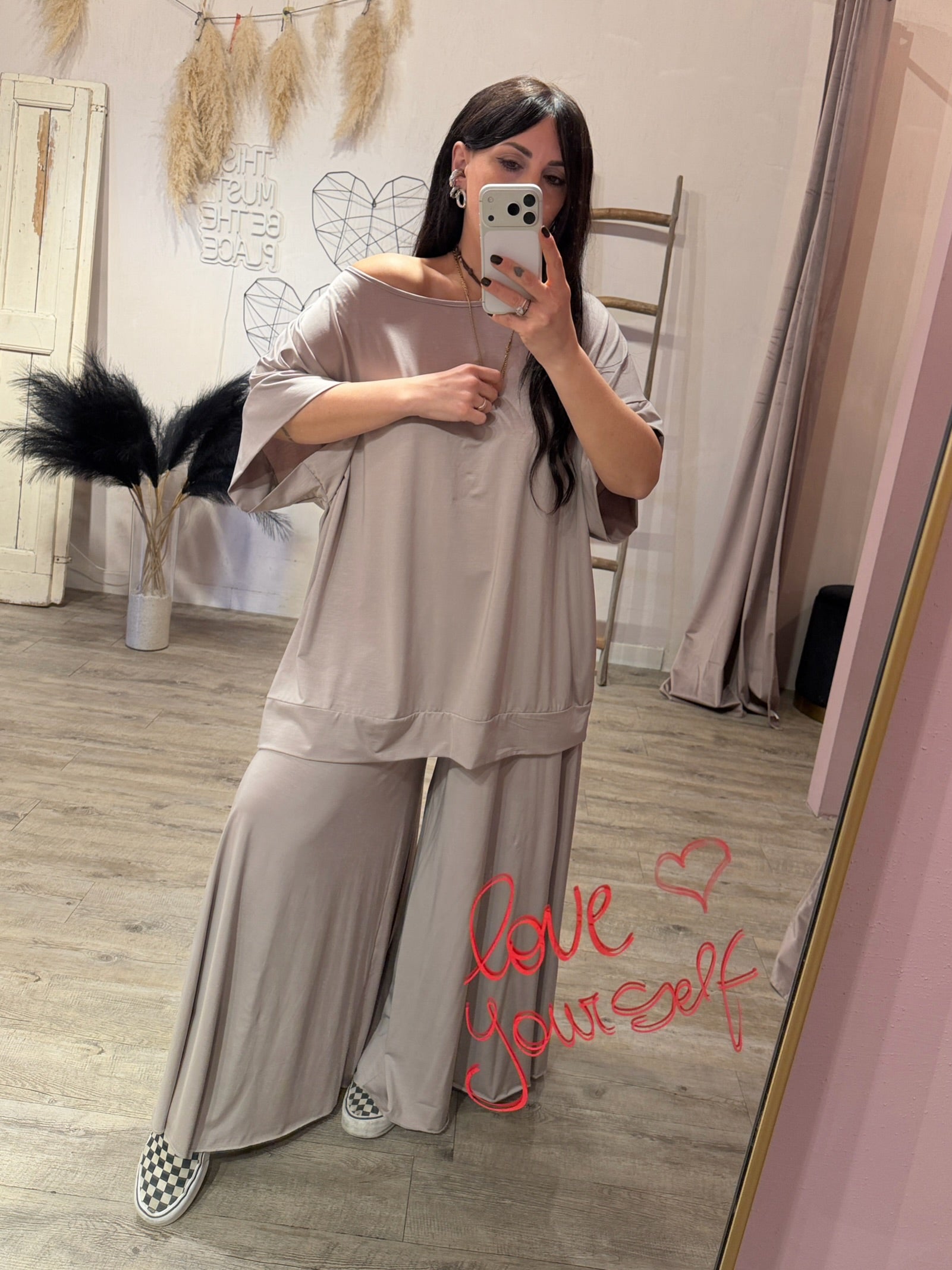 Coordinato Agata Lyocell Fluido +colori