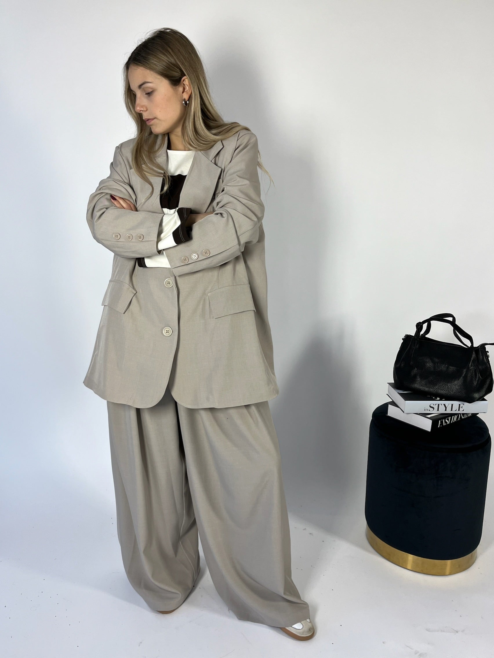 Blazer Oversize Ginevra +Colori