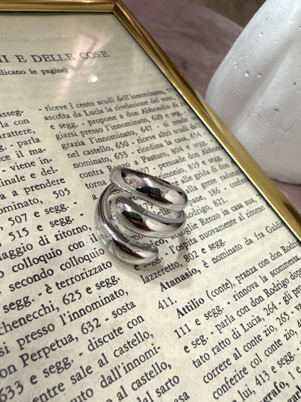 Anello Tubolare Spirale +Colori