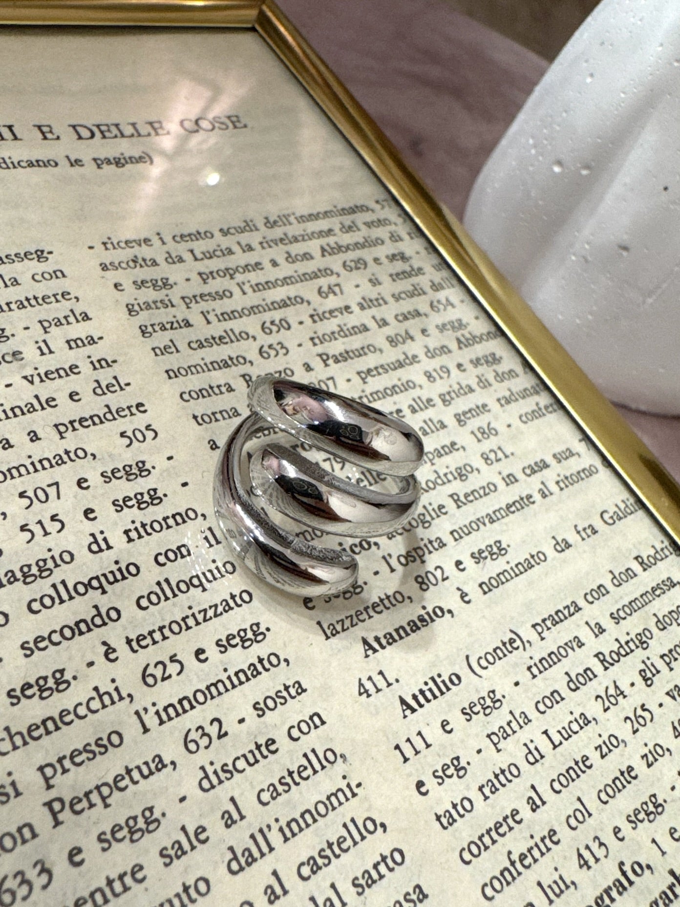 Anello Tubolare Spirale +Colori