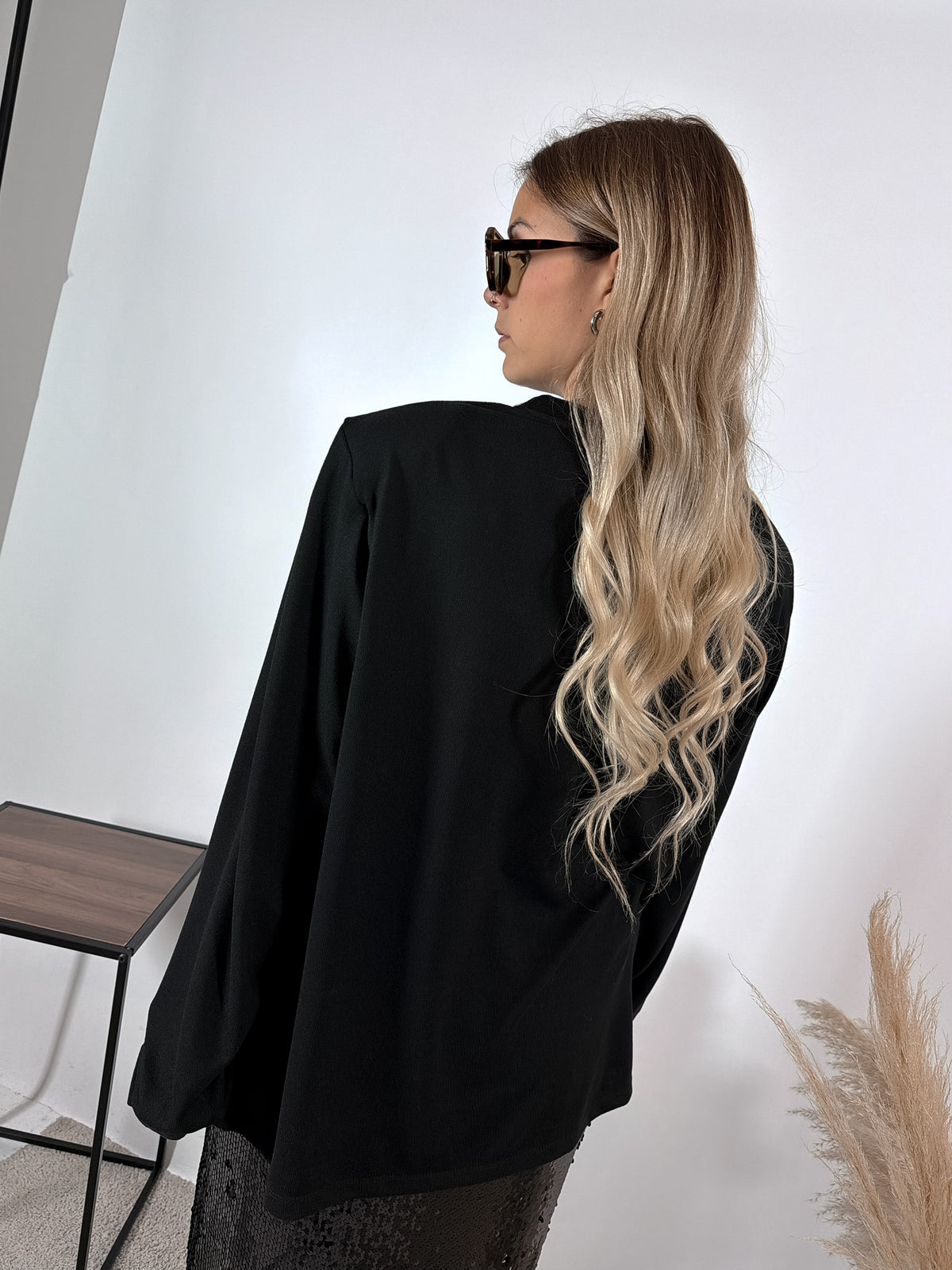 T-shirt Spallina Viscosa Kostumn1 Nero