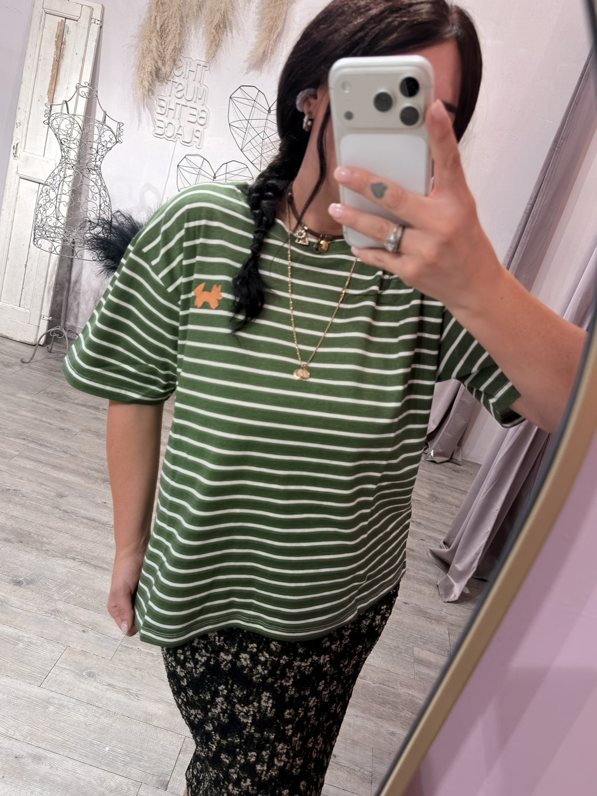T-Shirt Marina Ricamo +colori Compania Fantastica