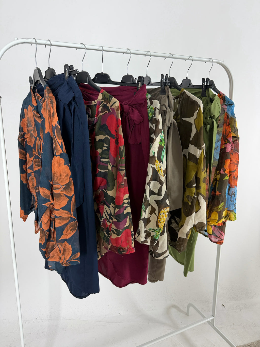 Camicia Misto Seta +Fantasie