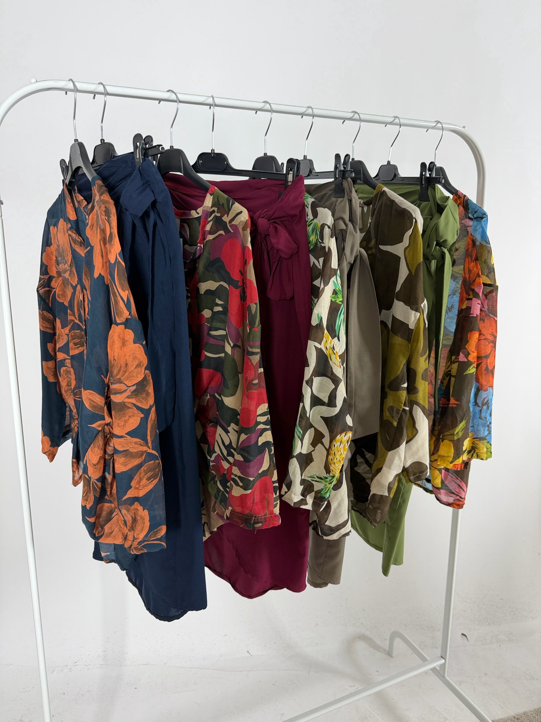 Camicia Misto Seta +Fantasie