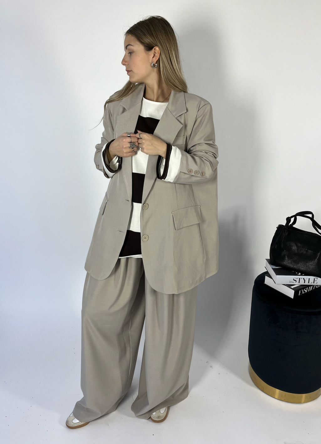 Blazer Oversize Ginevra +Colori