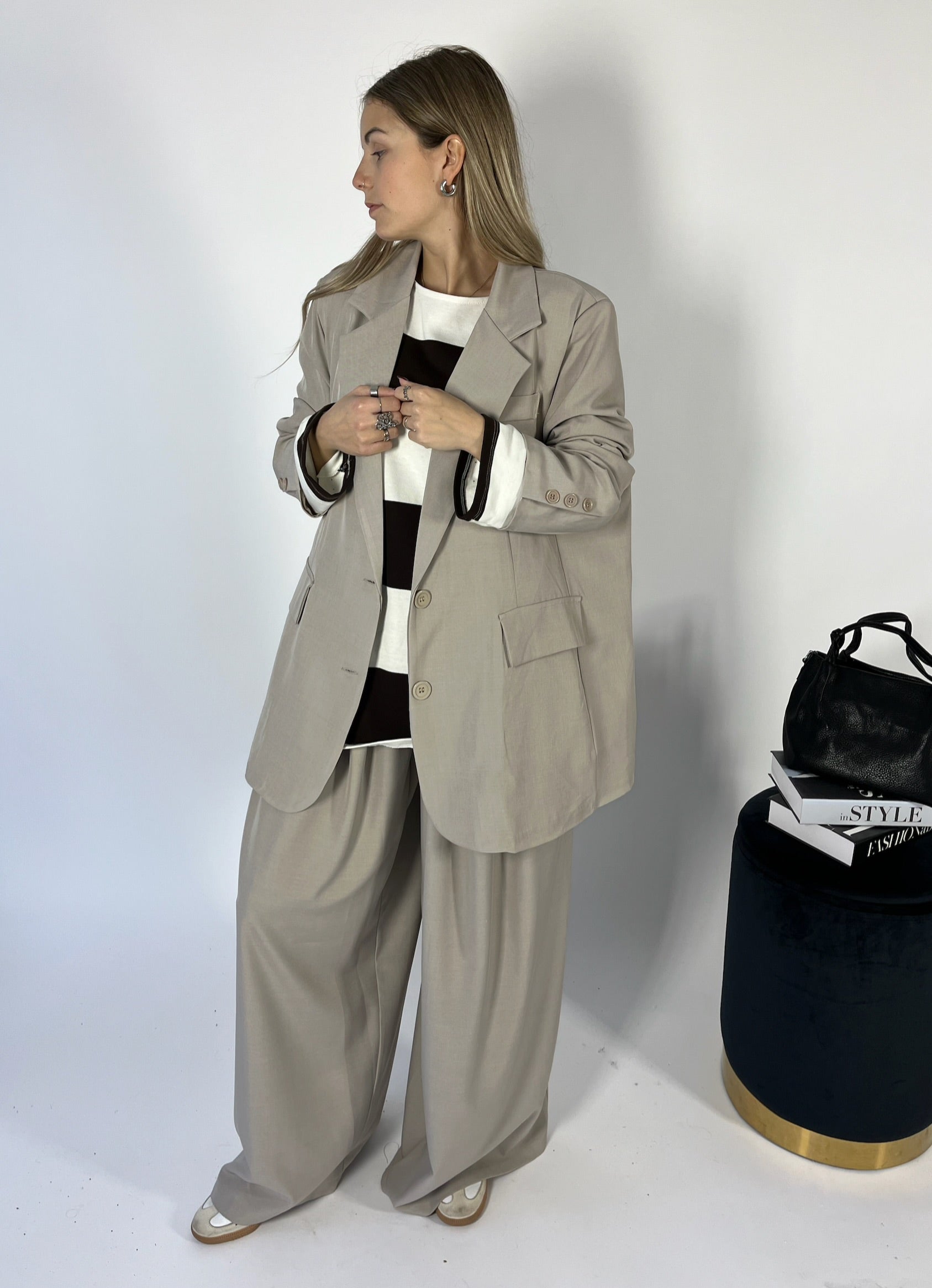 Blazer Oversize Ginevra +Colori