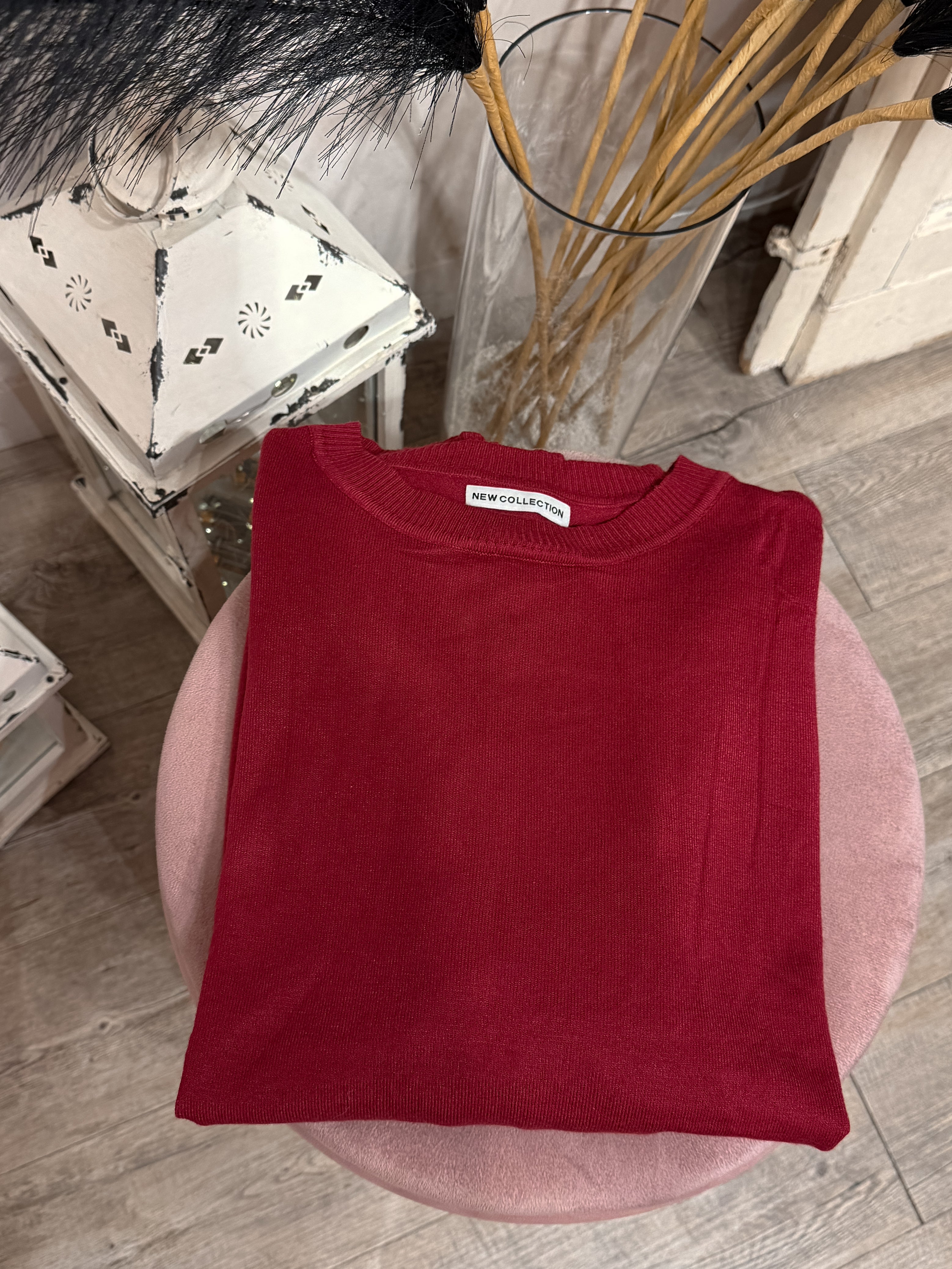 Maglia Basic Girocollo +colori