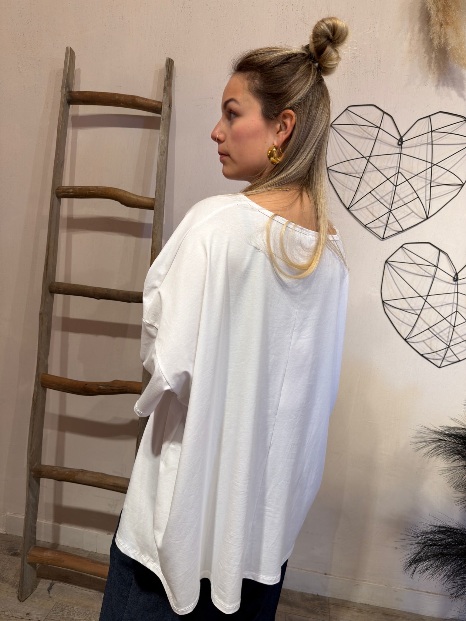 Maxi T-shirt Scatola Profili +colori