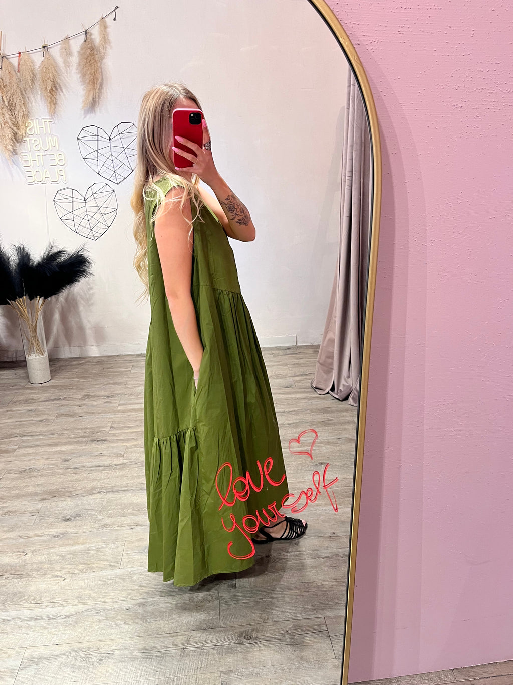 Maxi Abito Cotton +Colori