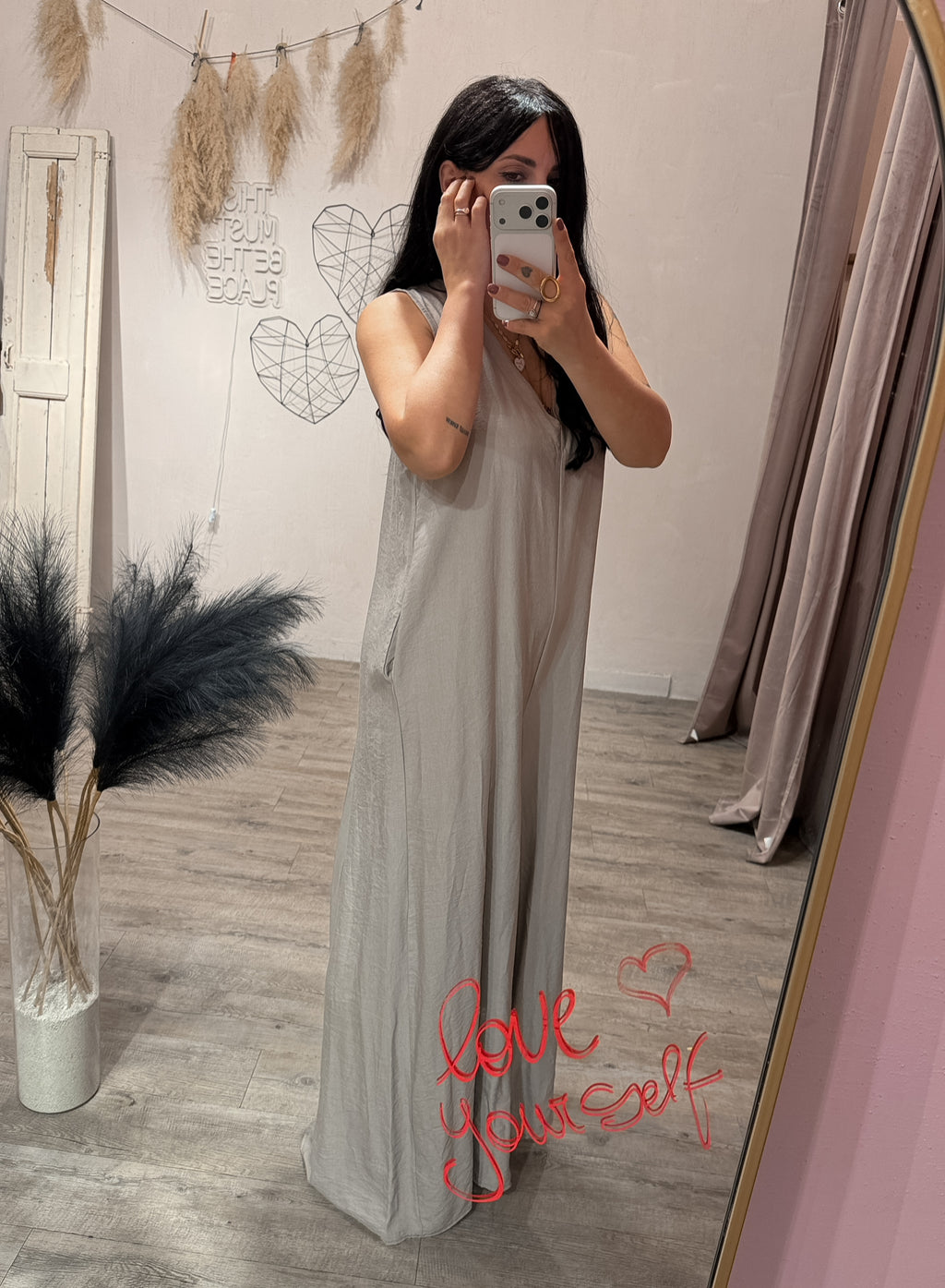 Maxi Tuta Allegra Viscosa +Colori