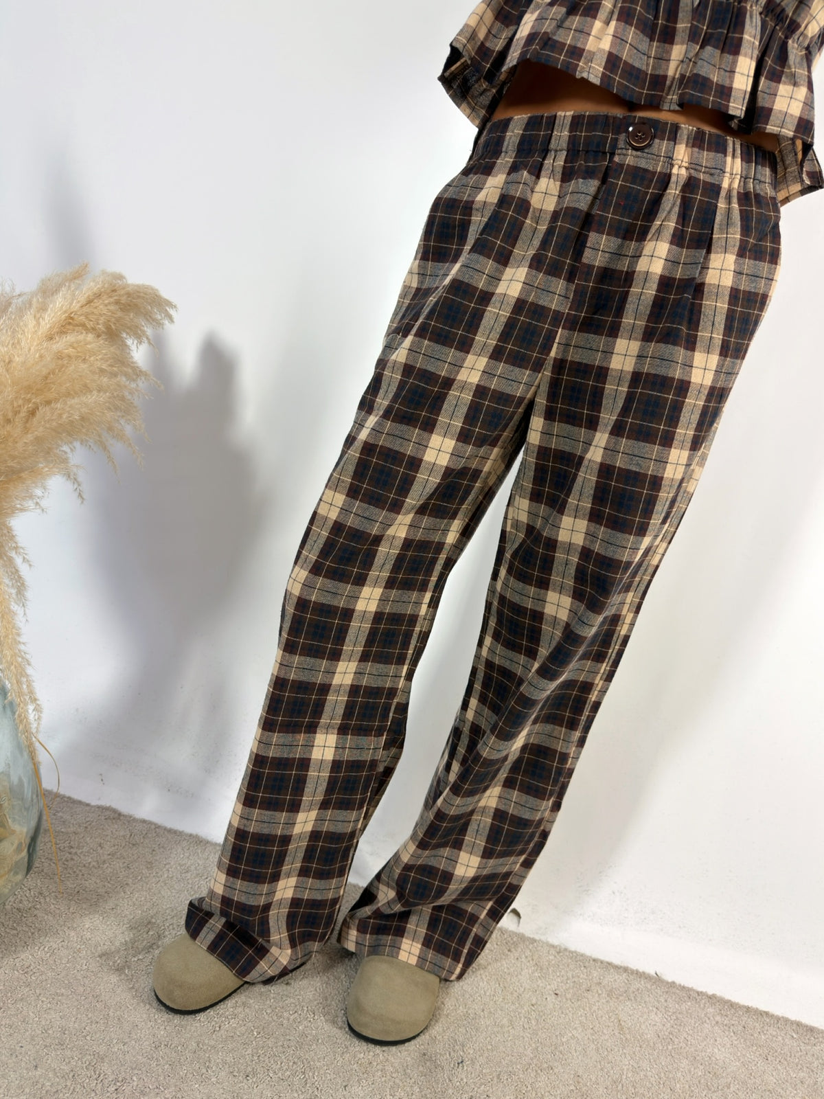 Pantalone Scacco Compania Fantastica