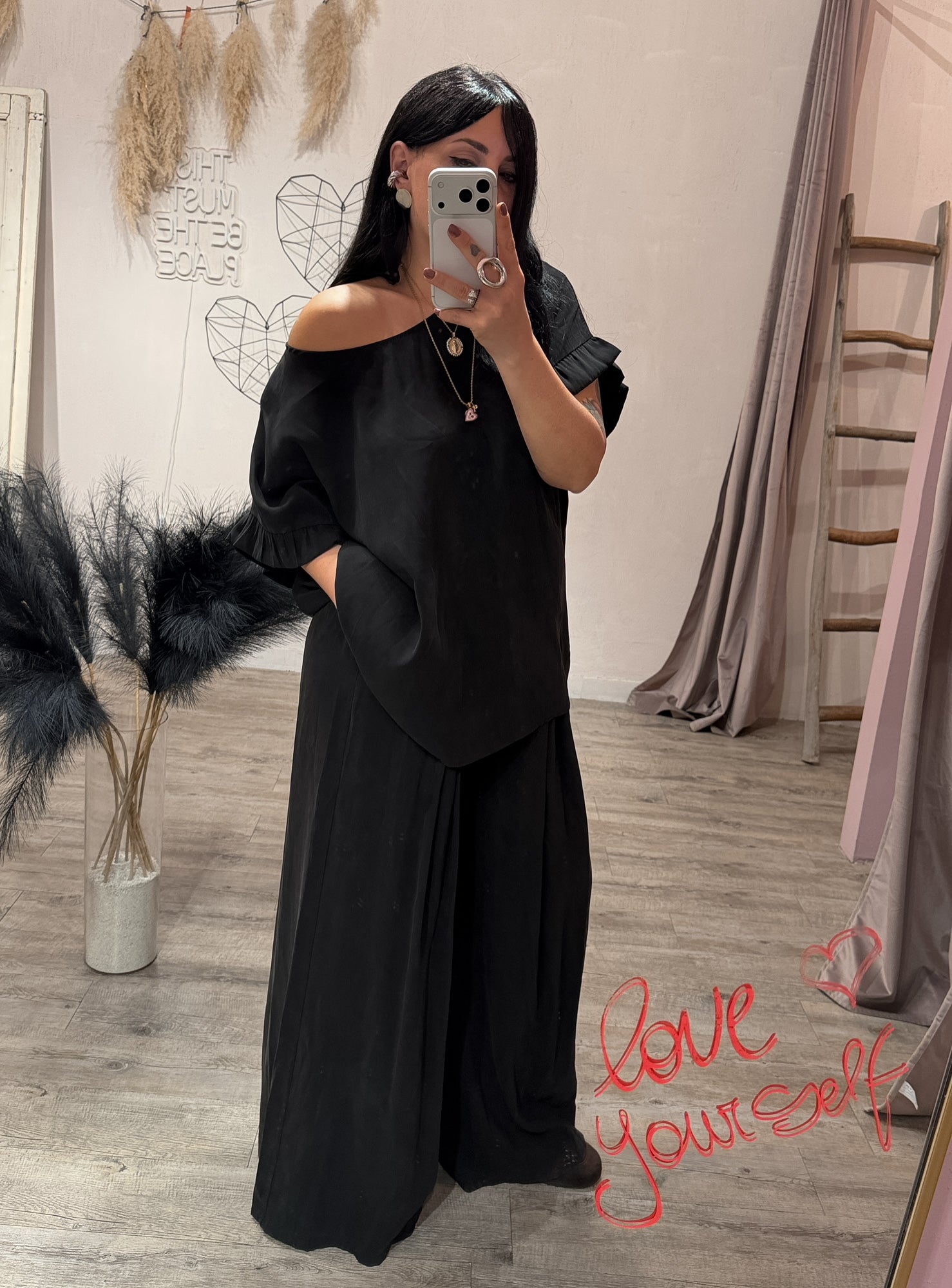 Blusa Parisienne Viscosa Lavata +colori