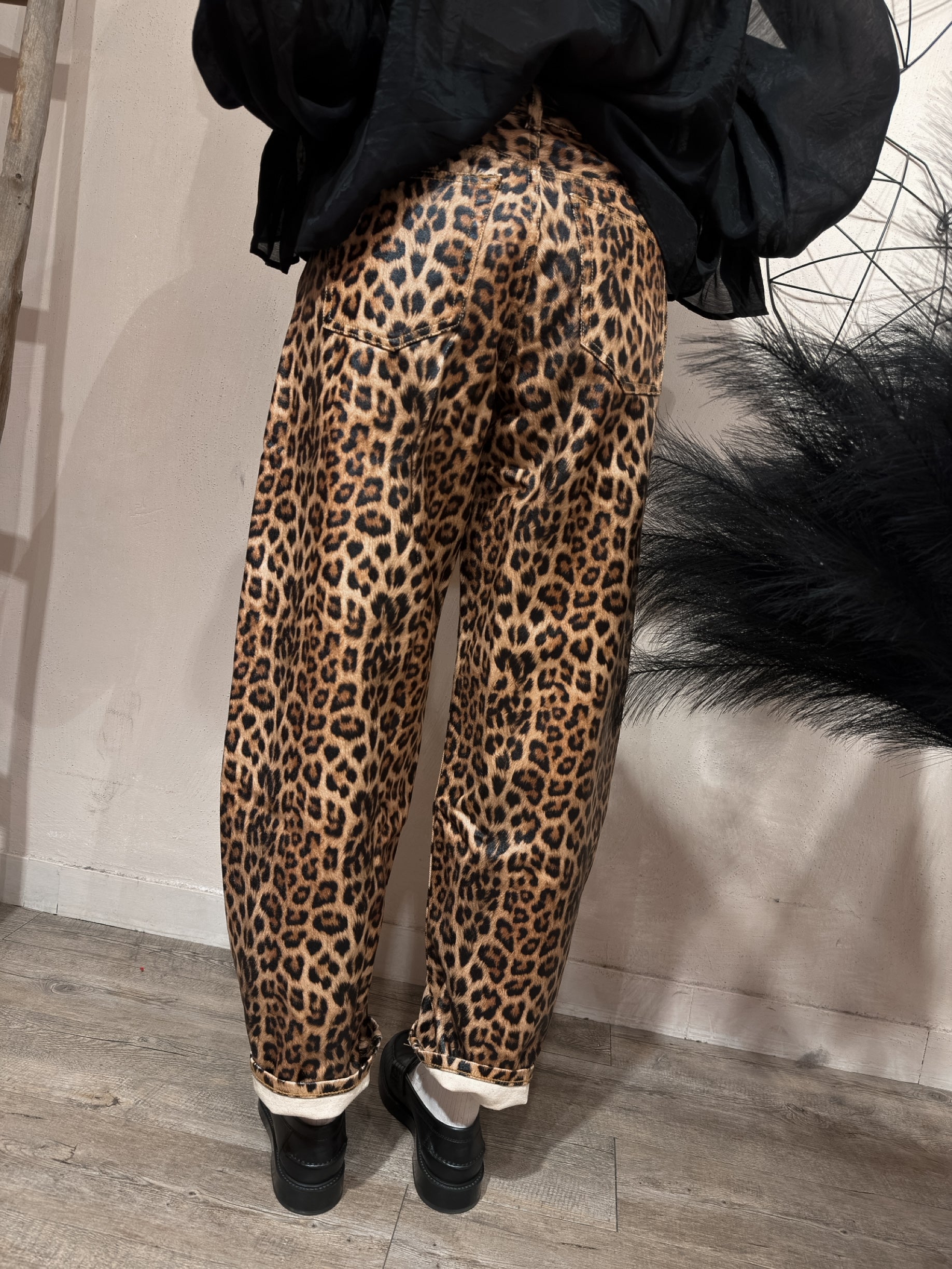 Jeans Nancy Barrell Animalier Dr.Denim