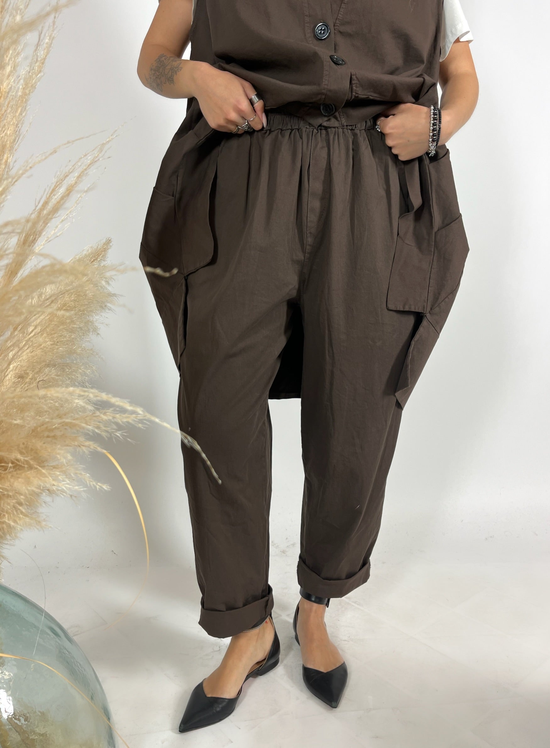 Pantalone Miranda Cotone +colori