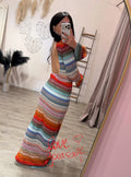Abito Schiena Nuda Crochet Kostumn1