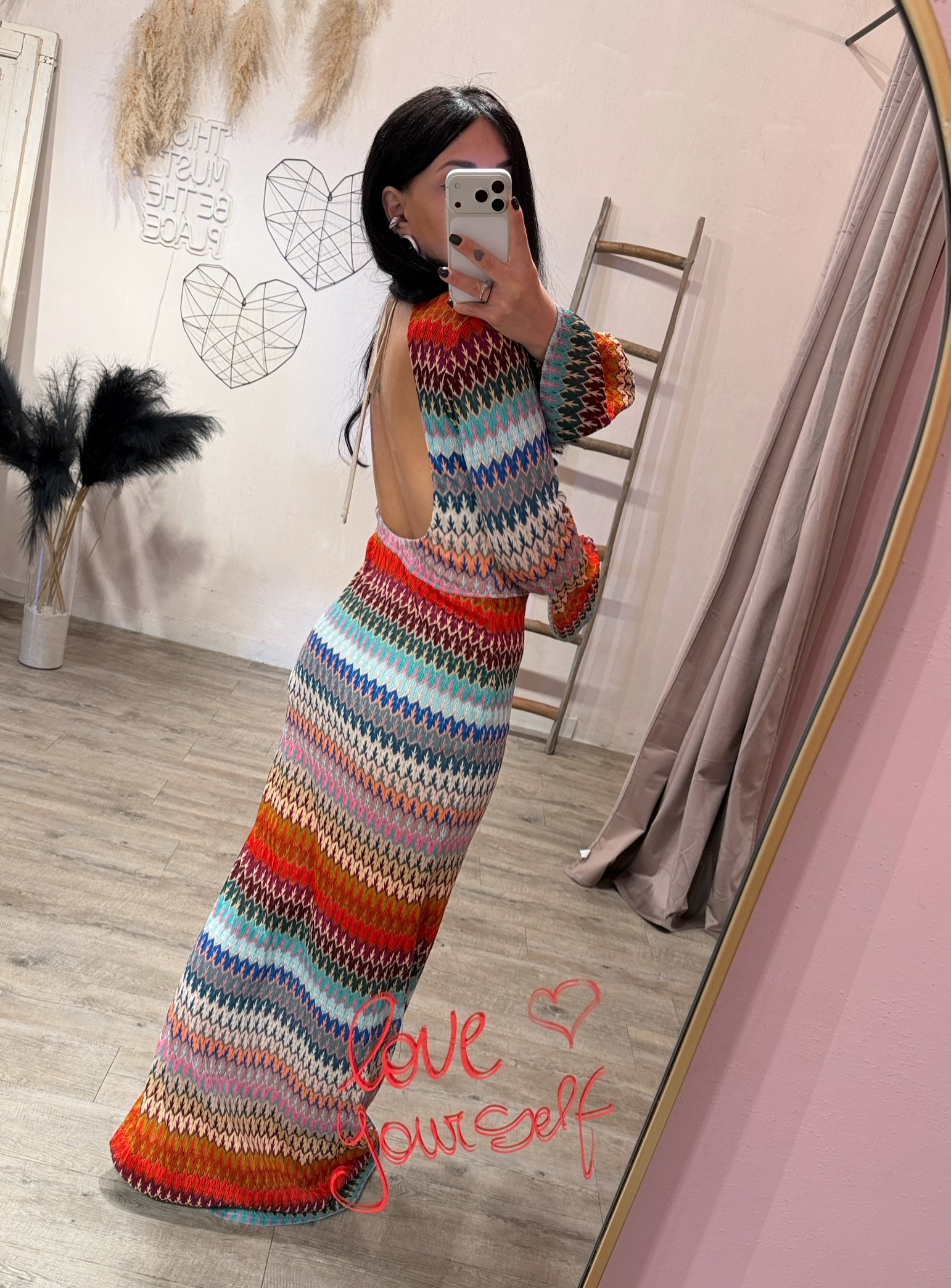 Abito Schiena Nuda Crochet Kostumn1