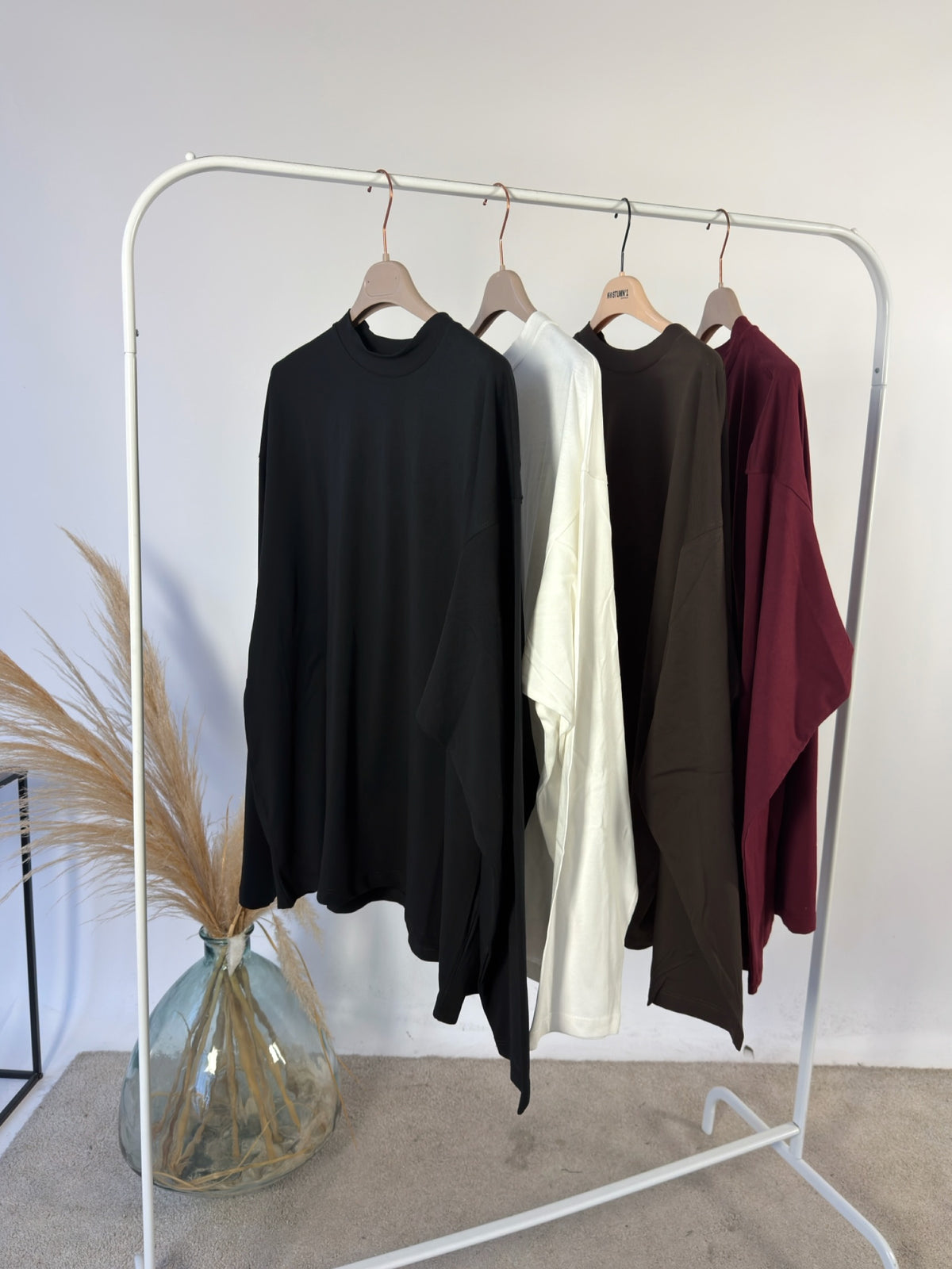 Maxi T-Shirt M/Lunga Cotone Kostumn1 +colori