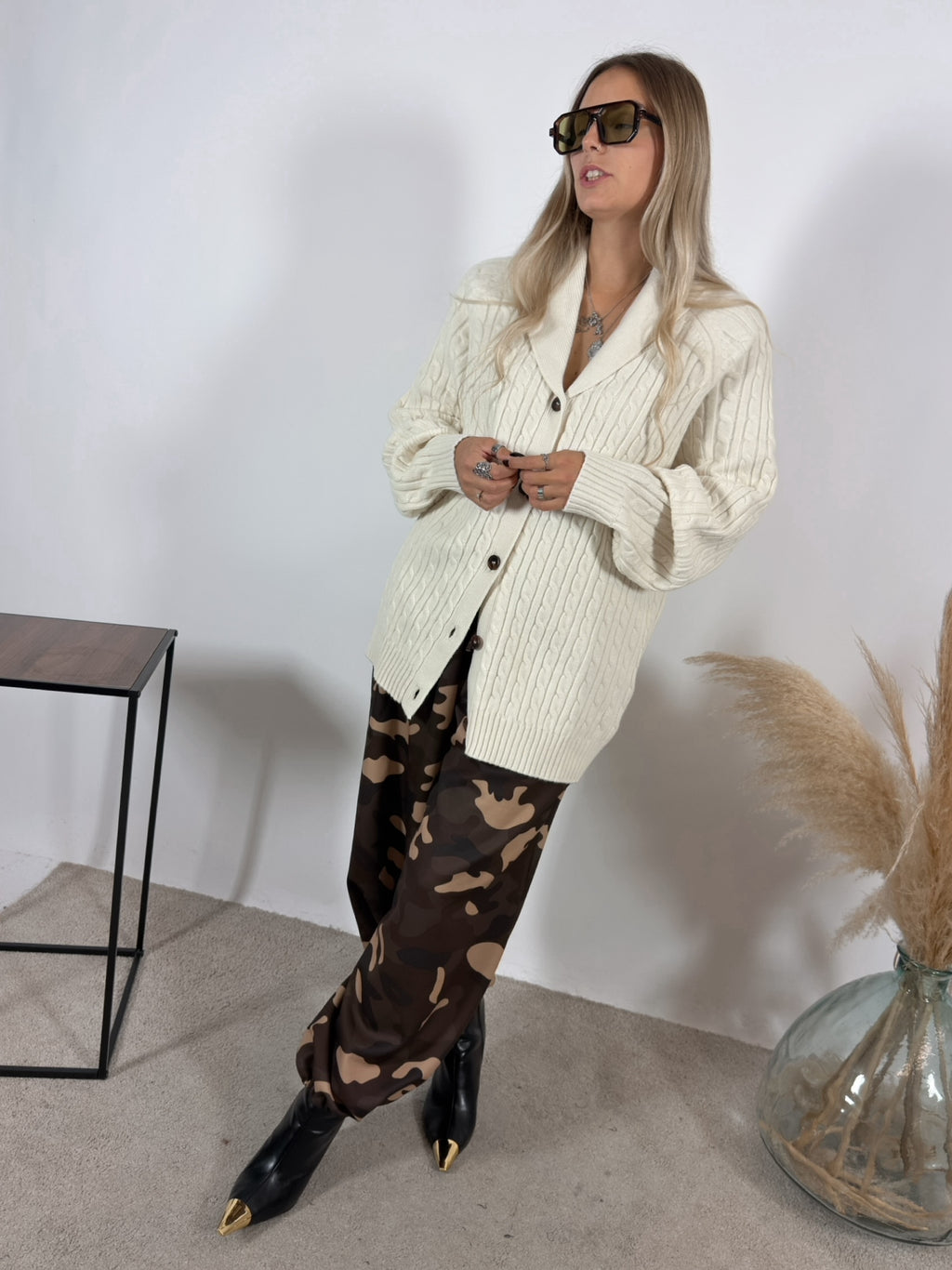 Pantalone Balloon Camouflage Militare