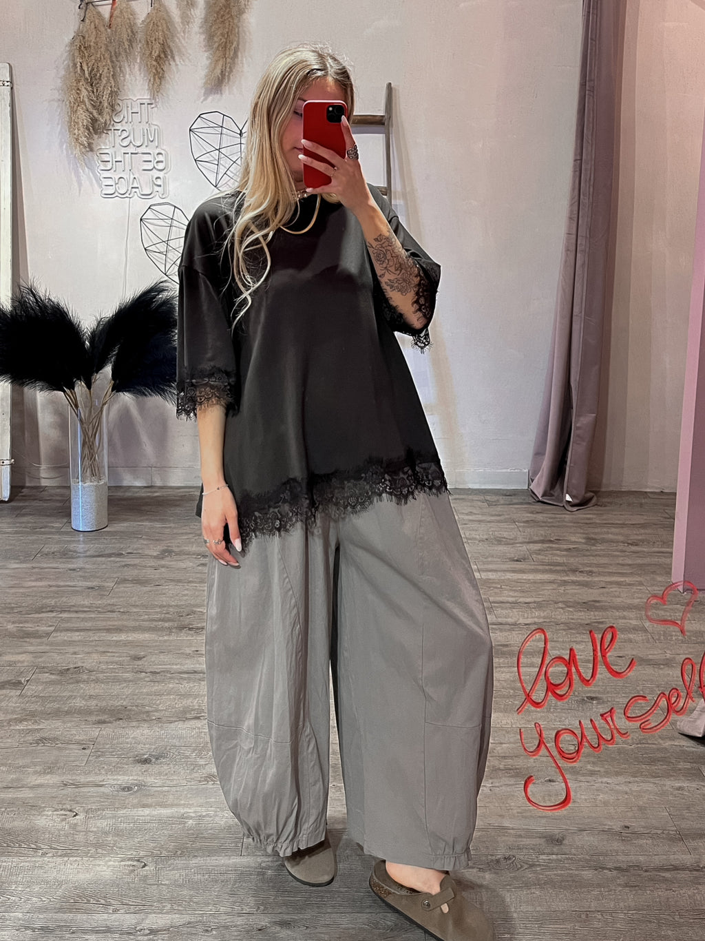 Pantalone Balloon Tessa Cotton +colori