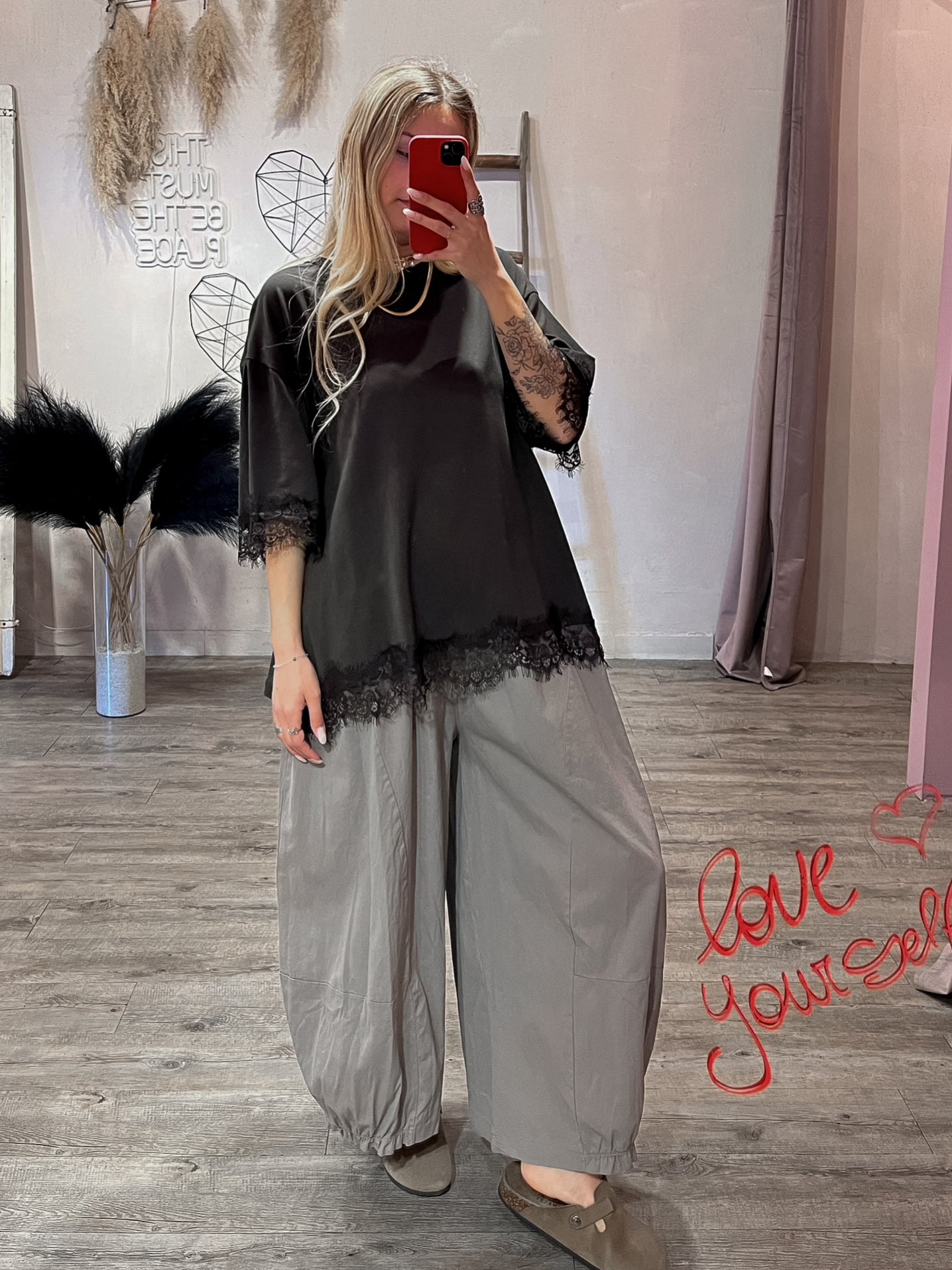 Pantalone Balloon Tessa Cotton +colori