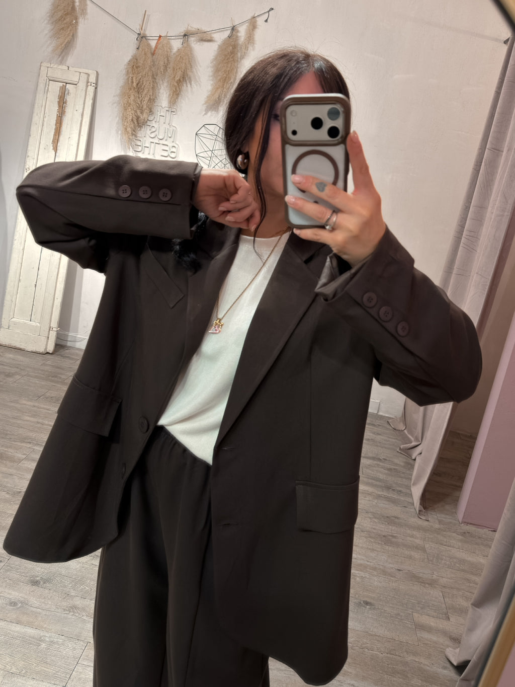 Blazer Oversize Ginevra +Colori