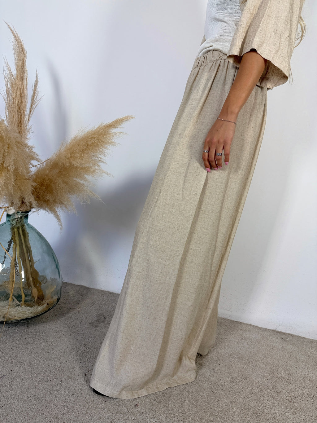 Tailleur Linen Over +colori