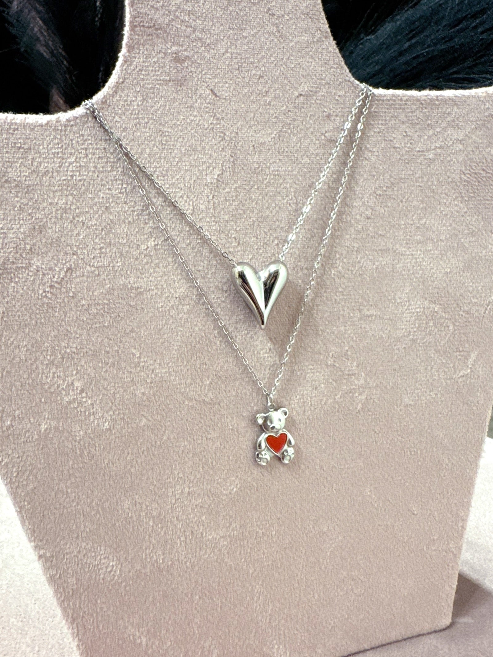 Collana Mix Argento